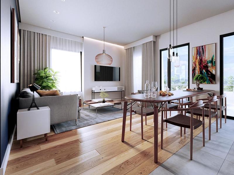 Appartement - 101 m² - 5 pièces