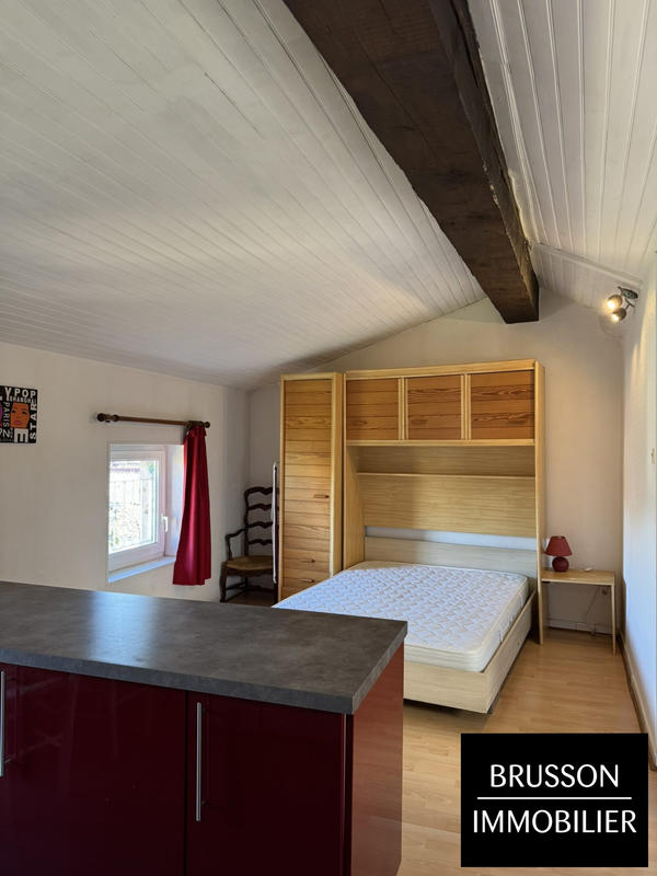 Appartement - 26 m² - 1 pièce