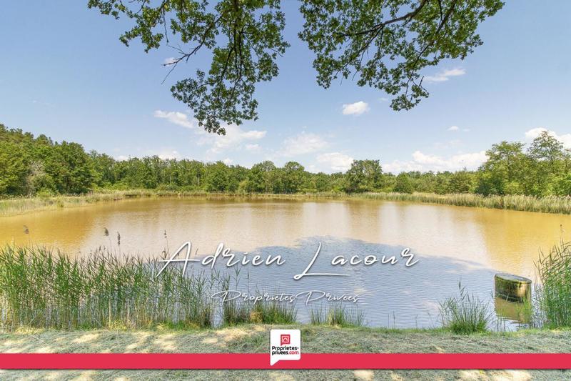 Étang - 25 600 m²