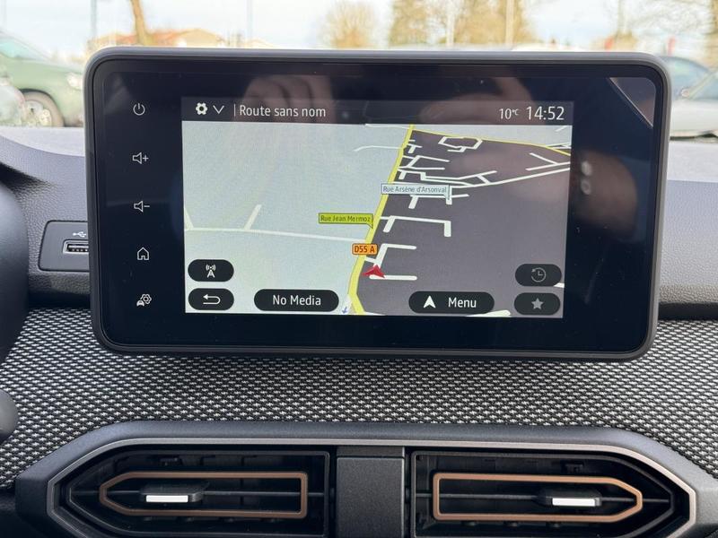 Dacia Sandero Eco-G 100 Stepway Expression