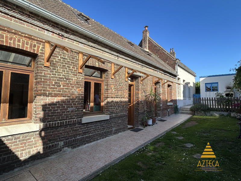 Maison ancienne - 138 m² - 6 pièces