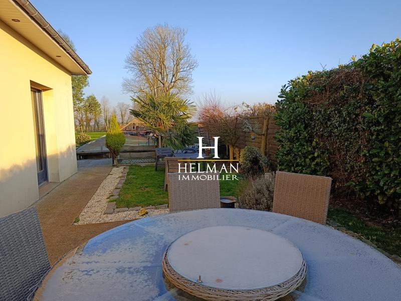 Maison - 161 m² - 6 pièces