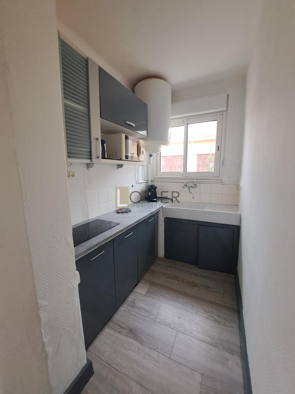 Appartement - 17 m² - 1 pièce