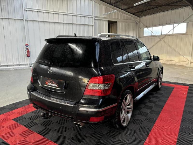 Mercedes Classe Glk 2.2 170 Ch 220 cdi 4 Matic Bva