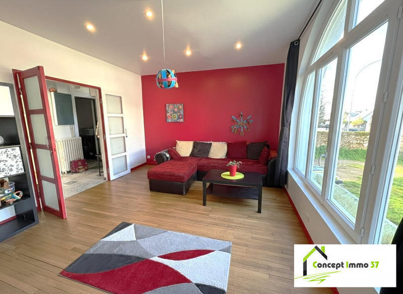 Maison ancienne - 95 m² - 4 pièces