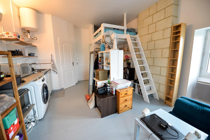 Immeuble - 3 pièces