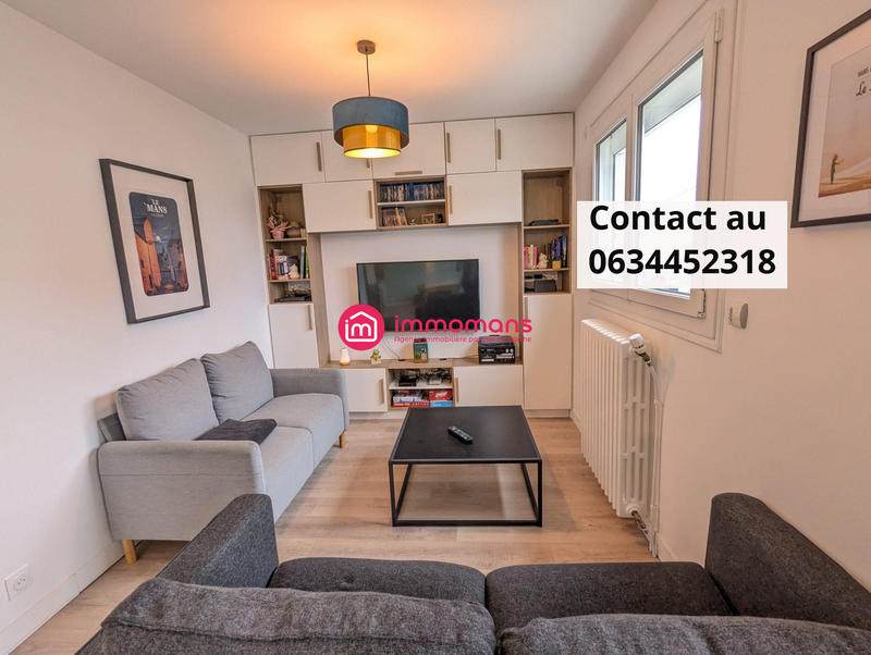 Maison - 93 m² - 4 pièces