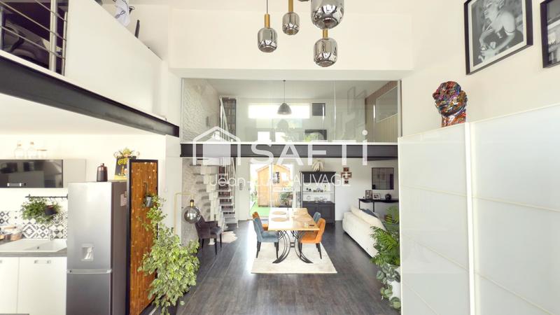 Appartement - 120 m² - 3 pièces