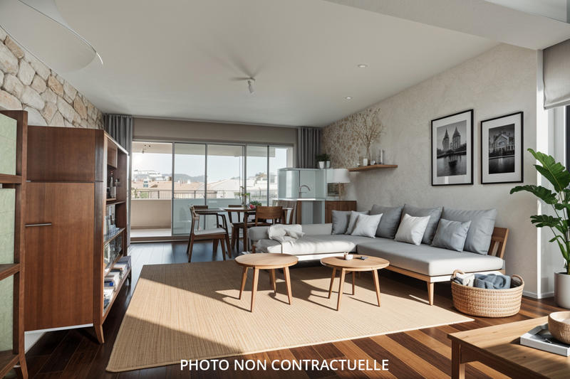 Appartement - 84 m² - 3 pièces