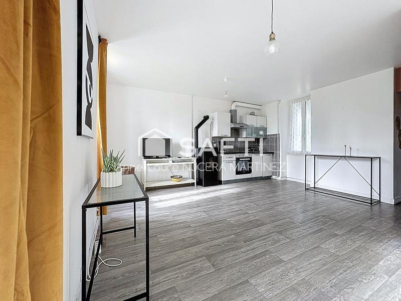 Appartement - 48 m² - 2 pièces