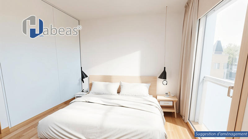 Appartement - 92 m² - 4 pièces