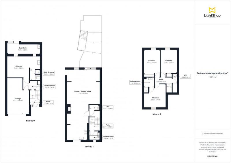 Maison - 137 m² - 5 pièces