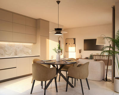 Appartement - 42 m² - 2 pièces