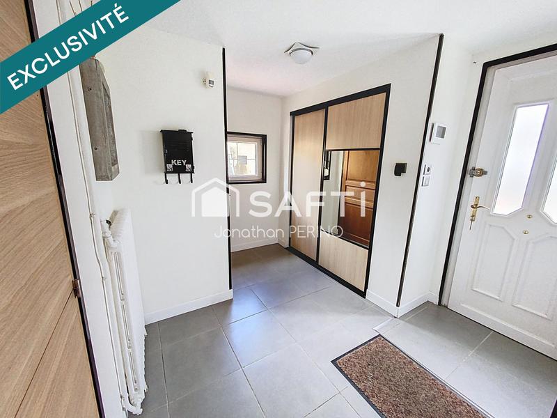 Maison - 156 m² - 6 pièces