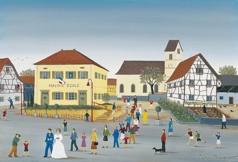 Exposition - Peintures de Denis Bauquier