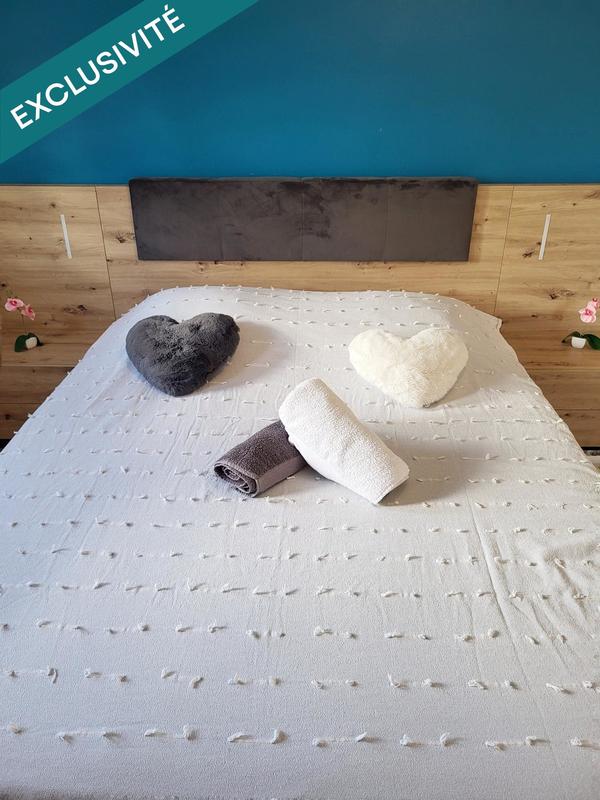 Appartement - 65 m² - 2 pièces