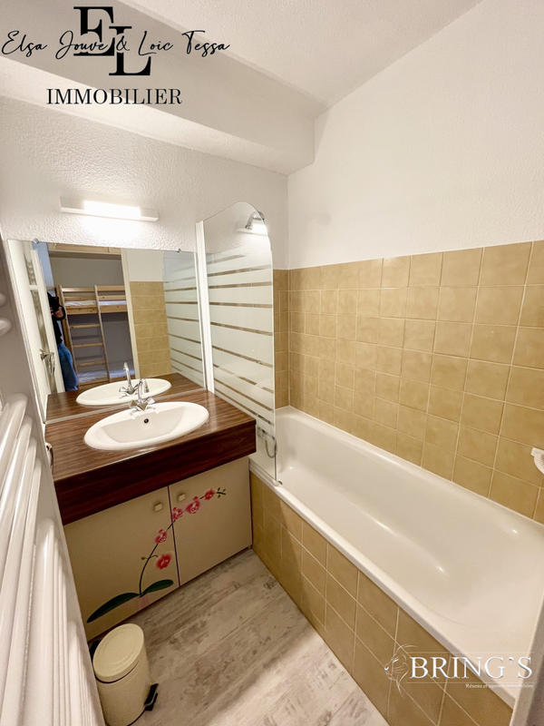 Appartement - 24 m² - 1 pièce