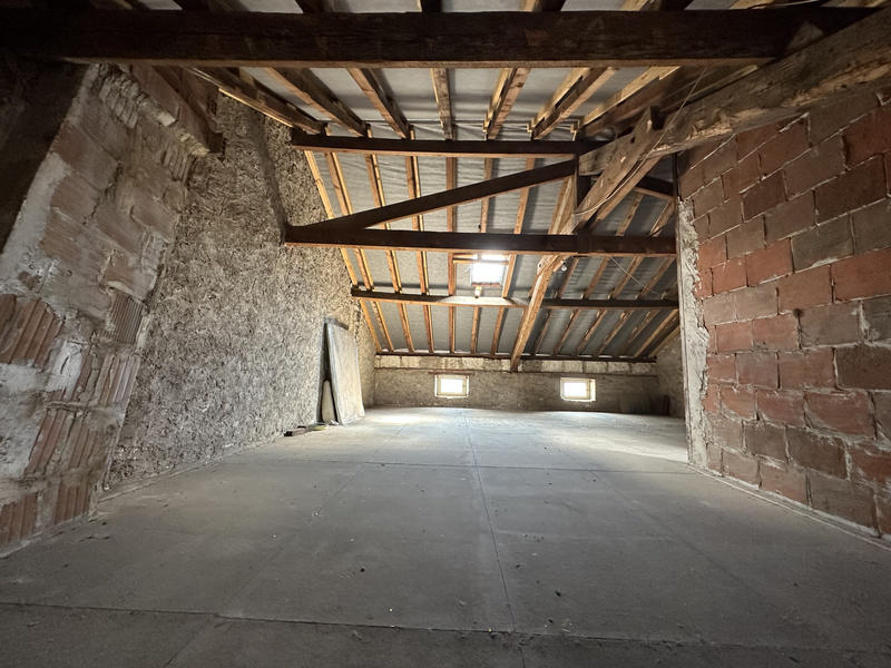 Maison de village - 120 m² - 5 pièces