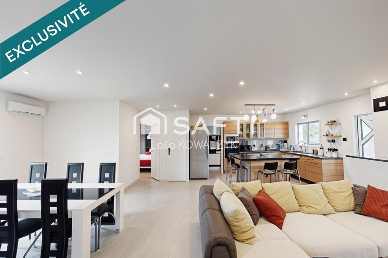 Maison - 103 m² - 4 pièces