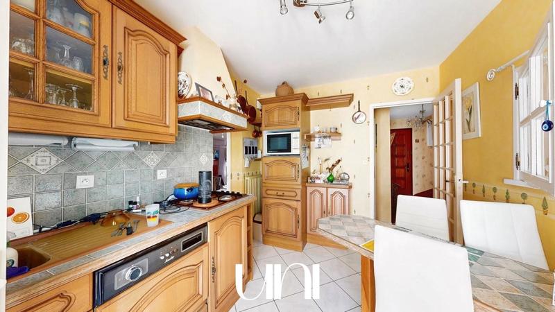 Maison - 113 m² - 4 pièces