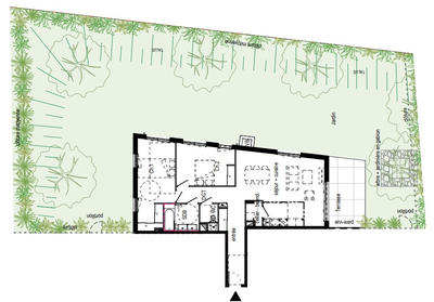 Appartement - 85 m² - 3 pièces