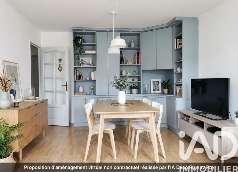 Appartement - 81 m² - 4 pièces