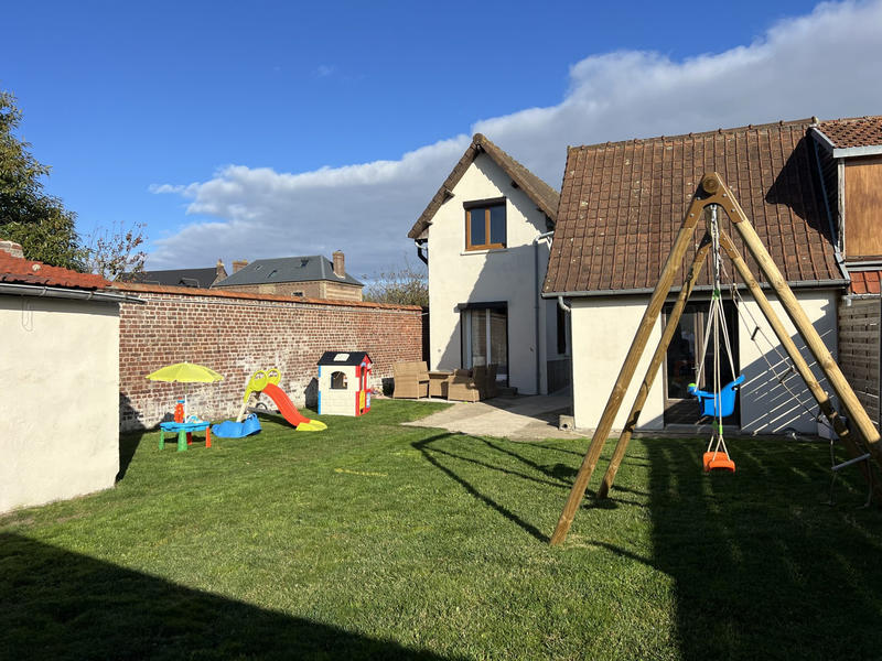 Maison ancienne - 62 m² - 3 pièces