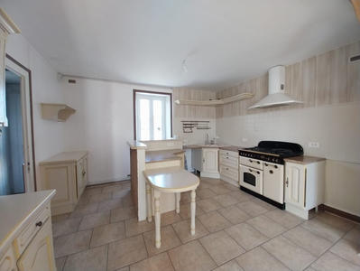 Maison - 120 m² - 6 pièces