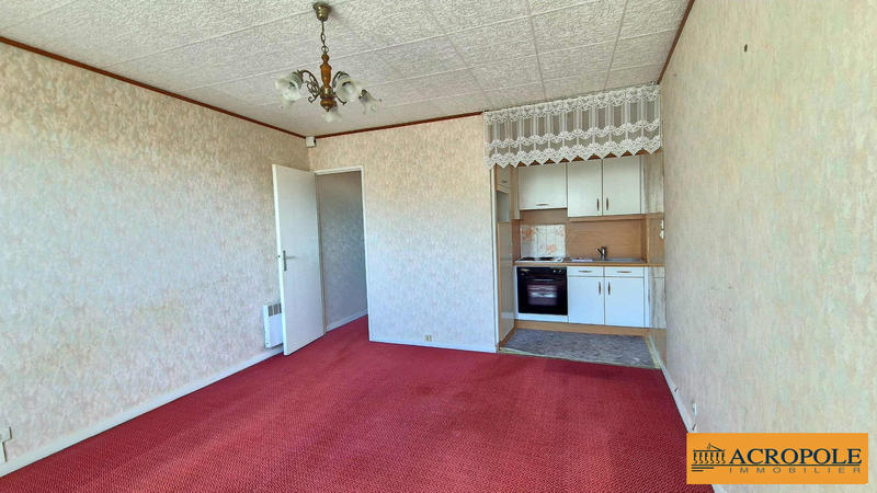 Appartement - 43 m² - 3 pièces