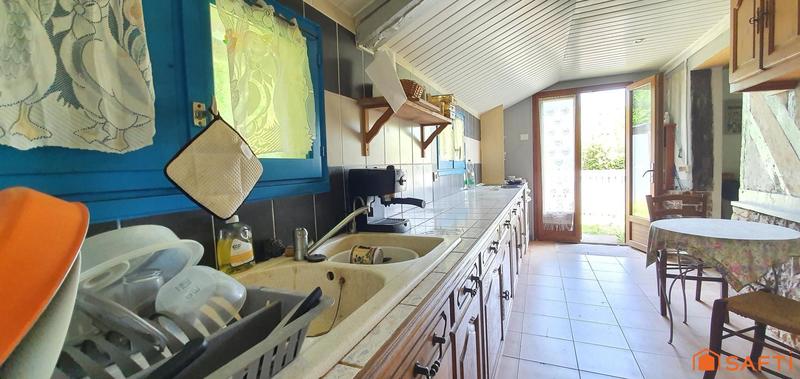 Maison - 75 m² - 5 pièces