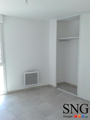 Appartement - 58 m² - 3 pièces