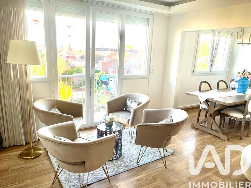 Appartement - 89 m² - 4 pièces
