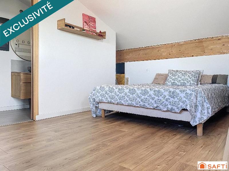 Maison - 115 m² - 4 pièces