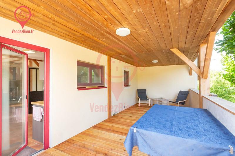 Maison - 150 m² - 5 pièces