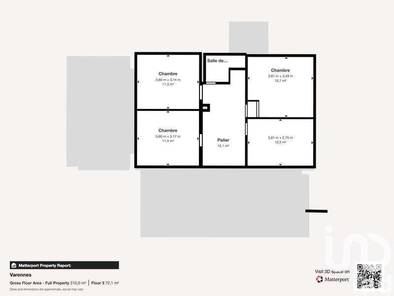 Maison - 193 m² - 11 pièces