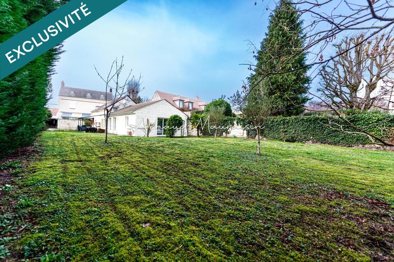 Maison - 134 m² - 5 pièces