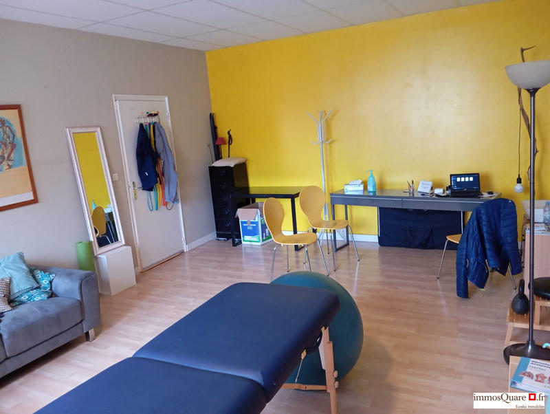 Bureau - 70 m² - 3 pièces