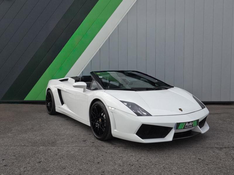 Lamborghini Gallardo Spyder Lp 560-4 5.2 V10 E-Gear