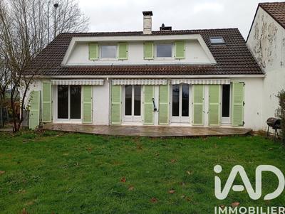 Maison de ville - 134 m² - 6 pièces