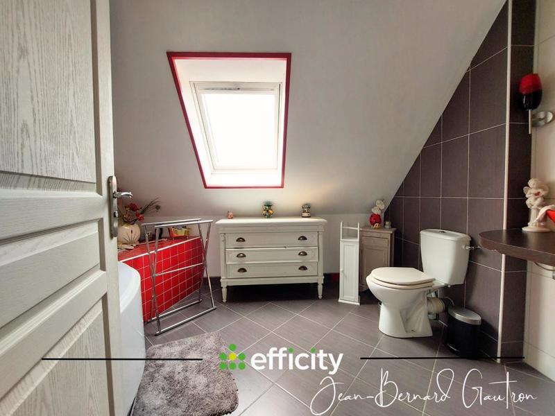 Maison - 120 m² - 6 pièces