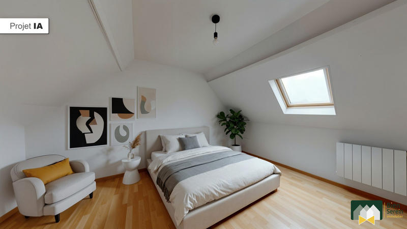 Maison - 101 m² - 5 pièces