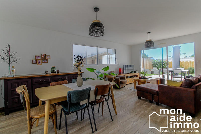 Maison - 108 m² - 5 pièces