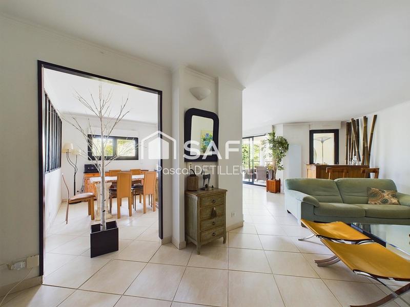 Appartement - 145 m² - 7 pièces