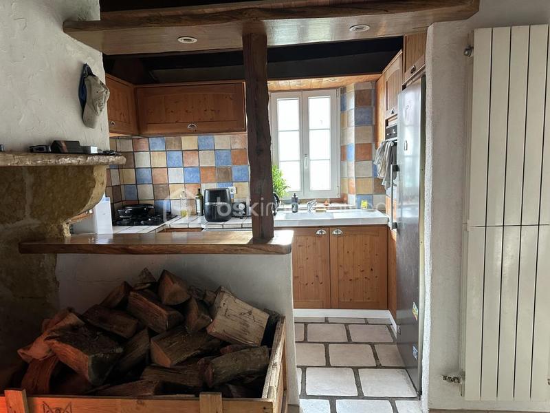 Maison ancienne - 75 m² - 5 pièces