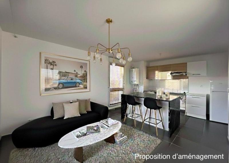 Appartement - 56 m² - 3 pièces