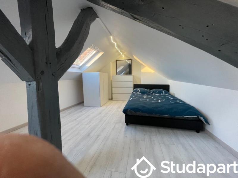 Chambre - 12 m² - 1 pièce