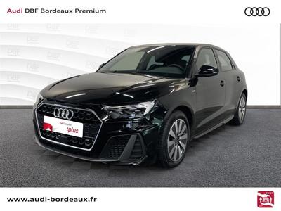 Audi A1 sportback 30 Tfsi 116 ch s tronic 7 s line