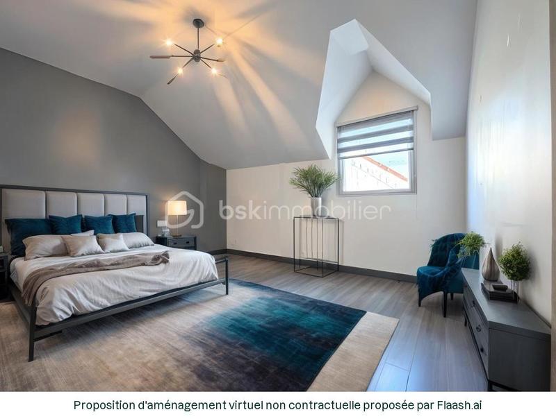 Maison - 104 m² - 5 pièces