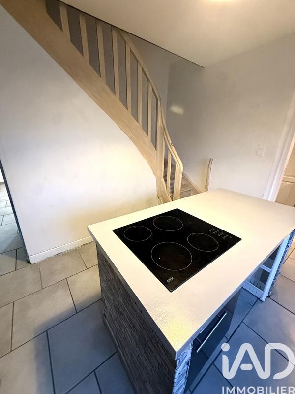 Maison - 98 m² - 6 pièces