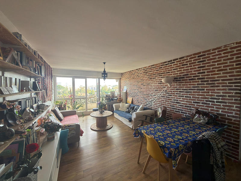 Appartement - 100 m² - 5 pièces